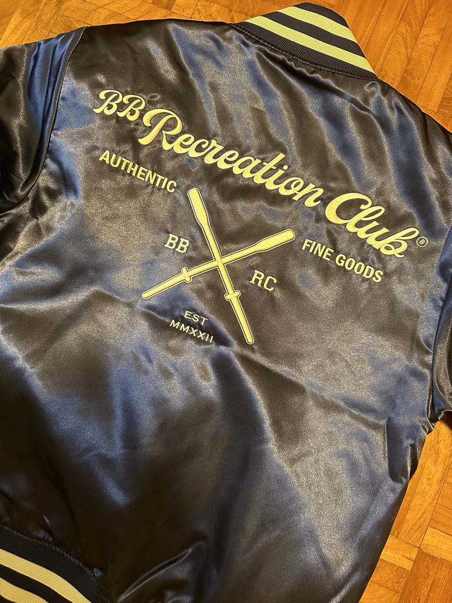 Panda.club (@nft_pandabear) on Twitter photo Crazy good jacket from <a href="/BBRCOfficial/">BBRC Official</a> . Thanks to <a href="/MrGentleApe/">Mr Gentle Ape</a> and team for the awesome merch quality. Can’t wait to wear em! Crazy good jacket from <a href="/BBRCOfficial/">BBRC Official</a> . Thanks to <a href="/MrGentleApe/">Mr Gentle Ape</a> and team for the awesome merch quality. Can’t wait to wear em!