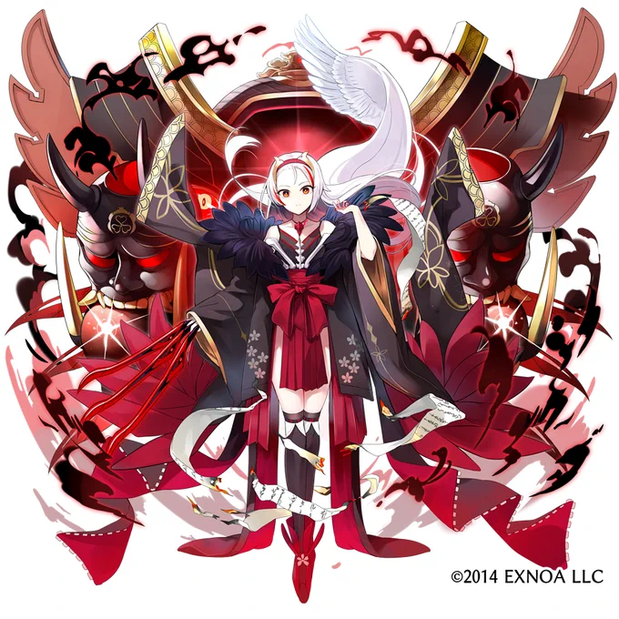 DMM GAMES様「御城プロジェクト:RE」にて「[裏]川越城」(山川琴美さん)のイラストを担当させていただきました! 初裏ヤッター! #城プロRE #御城プロジェクト 