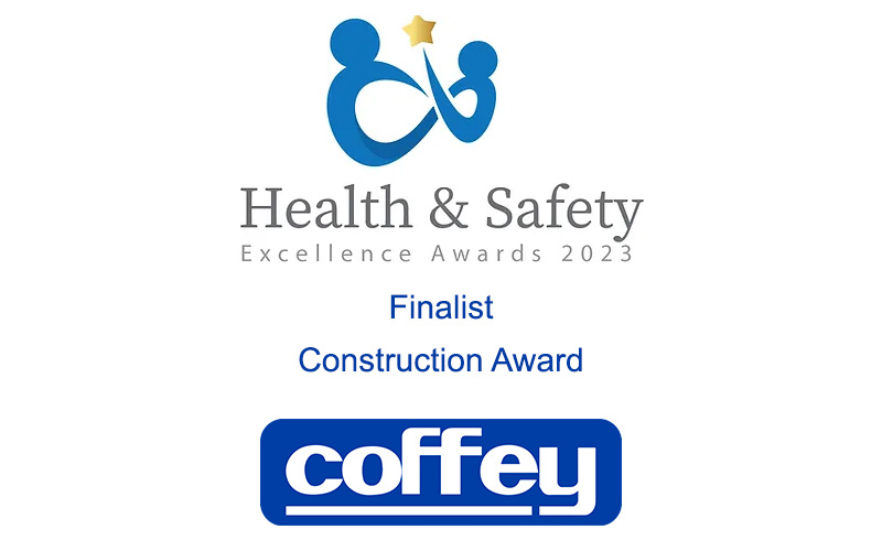 Delighted that @CoffeyGroup has been selected as a finalist for the 2023 Health & Safety Excellence Awards - Construction Award. This recognition acknowledges our outstanding achievement in delivering exceptional health & safety initiatives in 2022.  #HSAwardsIRL
