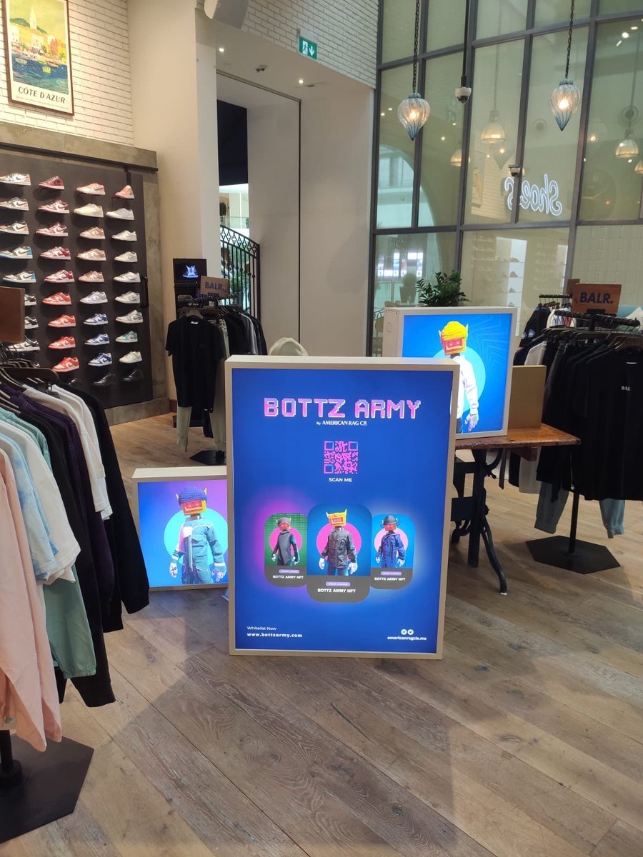 Elochima (@elochima) on Twitter photo <a href="/chaintechlabs/">Chain Tech Labยฎ</a> is building one of the best fashion collections that is being marketed in one of the top fashion stores in the world's largest shopping mall.
And people are still in doubt? May you all be guided someday!
#chaintech #americanrag #dubaimall #dubai #nft #blockchain <a href="/chaintechlabs/">Chain Tech Labยฎ</a> is building one of the best fashion collections that is being marketed in one of the top fashion stores in the world's largest shopping mall.
And people are still in doubt? May you all be guided someday!
#chaintech #americanrag #dubaimall #dubai #nft #blockchain