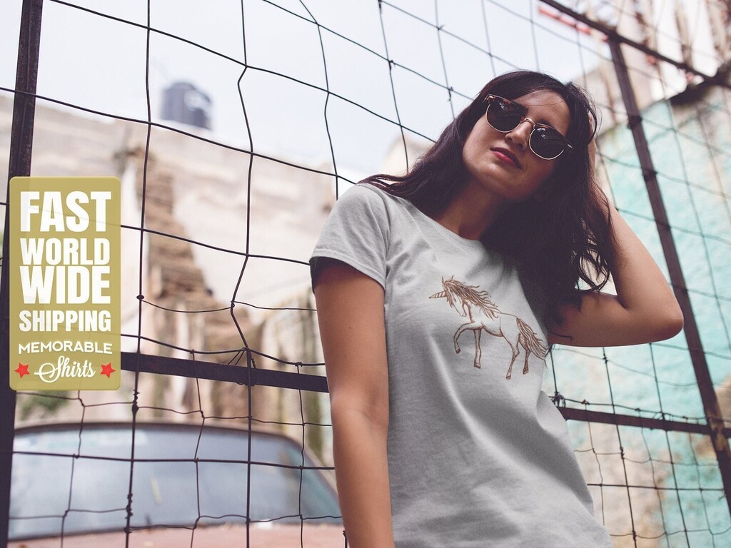 MaglietteM's tweet image. Unicorn vibes! 🦄 Get this awesome Unicorn T-Shirt and spread the magic! 💫 This amazing design is perfect for any Unicorn-lover and it's now available with a 30% discount! 🤩 Get it now and make your look unique! 🤩 #unicorn #unicornshirt #unicorndesign #unicorntheme #girlb…