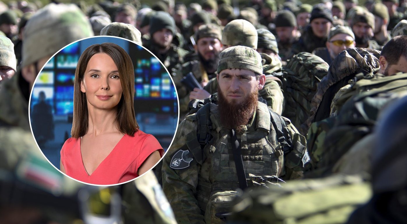 Yasmina on Twitter: "1/2 Russian TV presenter, Olga Zenkova was raped ...