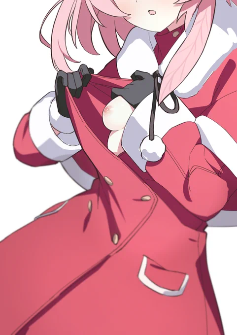 NSFW

らくがき。
リクエスト頂いた、ブルーアーカイブ(ブルアカ) の セリナ(クリスマス)。 
