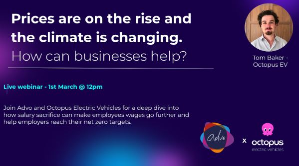advo (@advogroup) on Twitter photo π π β‘ advo are delighted to be partnering with <a href="/OctopusEV/">Octopus Electric Vehicles</a> part of <a href="/OctopusEnergy/">Octopus Energy</a> . Join our Webinar using the link below to understand how to salary sacrifice benefits and what type of benefits are available to salary sacrifice.
lnkd.in/e4geBXcM π π β‘ advo are delighted to be partnering with <a href="/OctopusEV/">Octopus Electric Vehicles</a> part of <a href="/OctopusEnergy/">Octopus Energy</a> . Join our Webinar using the link below to understand how to salary sacrifice benefits and what type of benefits are available to salary sacrifice.
lnkd.in/e4geBXcM