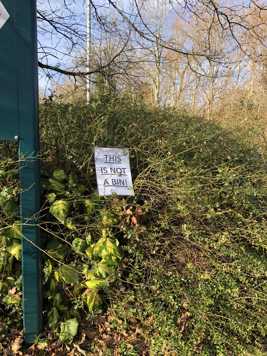 chrisrees1996's tweet photo. This is not a bin. https://t.co/5Z0dtK9Db9