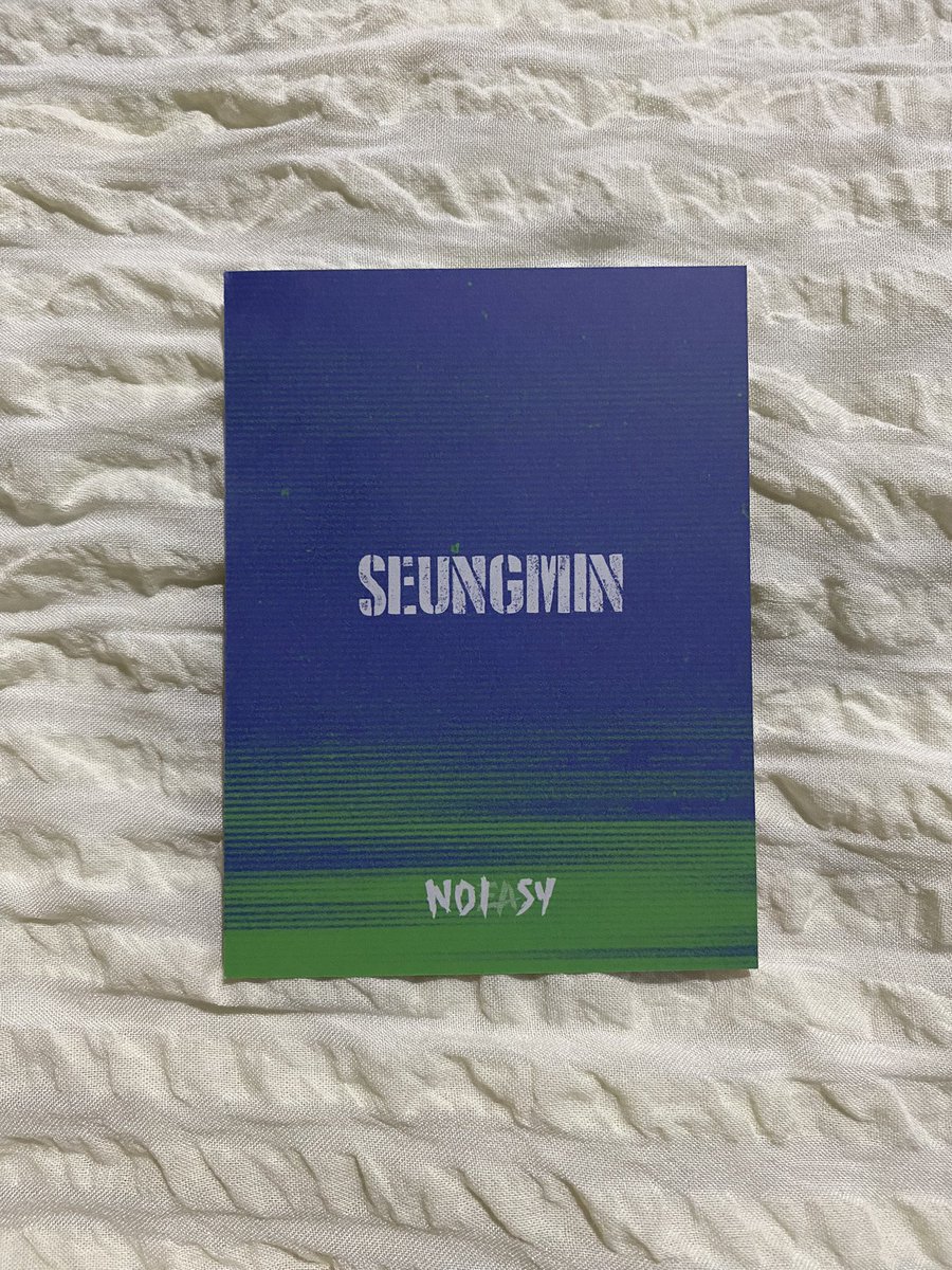 _forsaonlyle's tweet photo. ปกติแล้ว mini photo card ของ straykids อัลบั้ม noeasy เค้าขายกันเท่าไหร่คะ เราไม่รู้ เราว่าจะปล่อย มีใครสนใจมั้ยคะ #ตลาดนัดเด็กหลง #ตลาดนัดstraykids #miniphotocard https://t.co/YyfAozpVsn