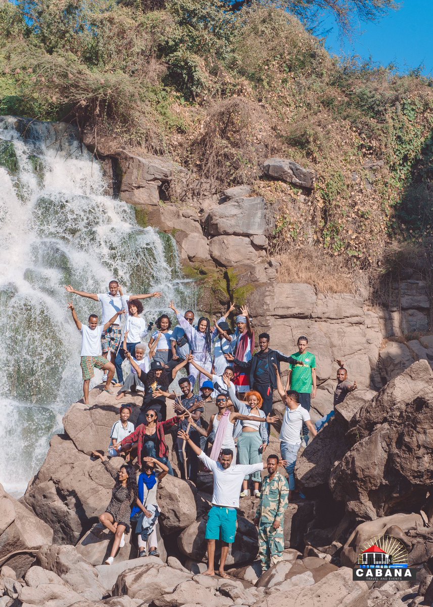 VisitOromia's tweet image. Like a tapestry of spun starlight, the #Awash #waterfalls fall as sheer as a bridal veil over a backdrop of moss-covered stone. The thousands of little streams twinkle like handfuls of silver beads, splashing against the rock and turning droplets into rainbow glitter as they go.