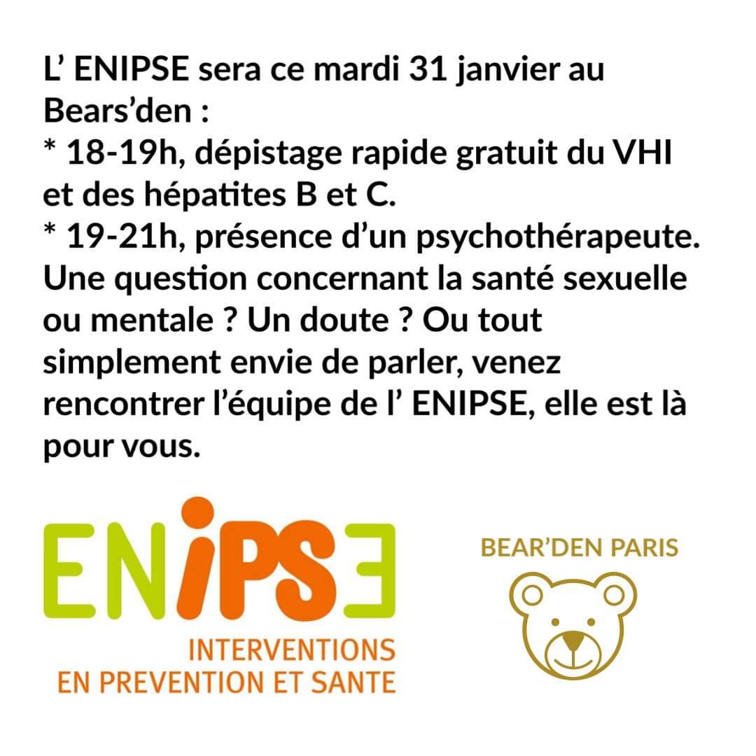 EnipseParisIDF's tweet photo. Venez nombreux ! https://t.co/kTEetwQCTF