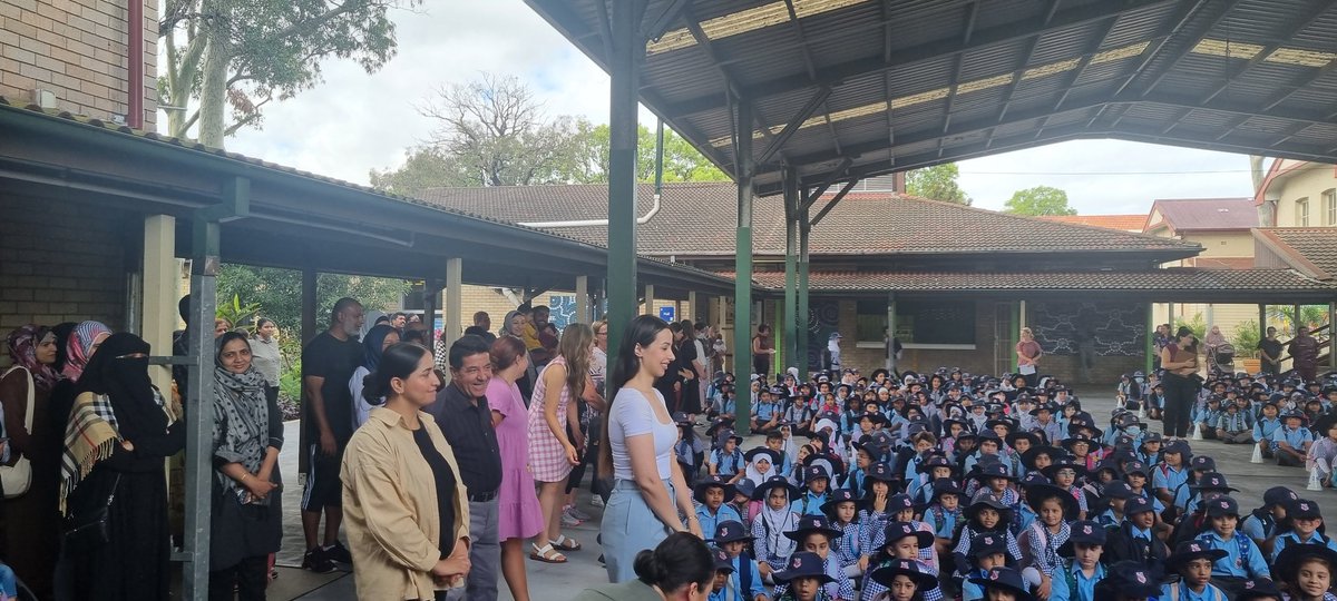 Auburn North PS tweet media