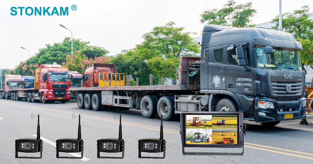 stonkam1's tweet image. For the trailer, the wireless monitoring system can be installed or removed at any time, which is very convenient. 
Product information:stonkam.com/products/HD-Wi…
#STONKAM #VehicleCamera #WirelessCamera #monitoringsystem #HDwirelesscamera #Wirelessmonitoringsystem