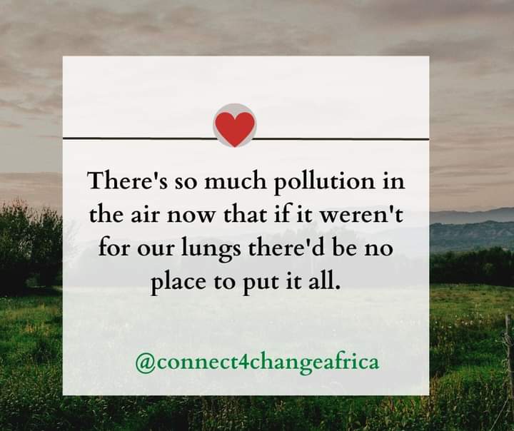 By reducing air pollution and the greenhouse gas emissions that contribute to it, we address the root drivers of climate change, protecting both the population and the planet from their negative impacts.

#Connect4ClimateChange #climatechange #climateaction