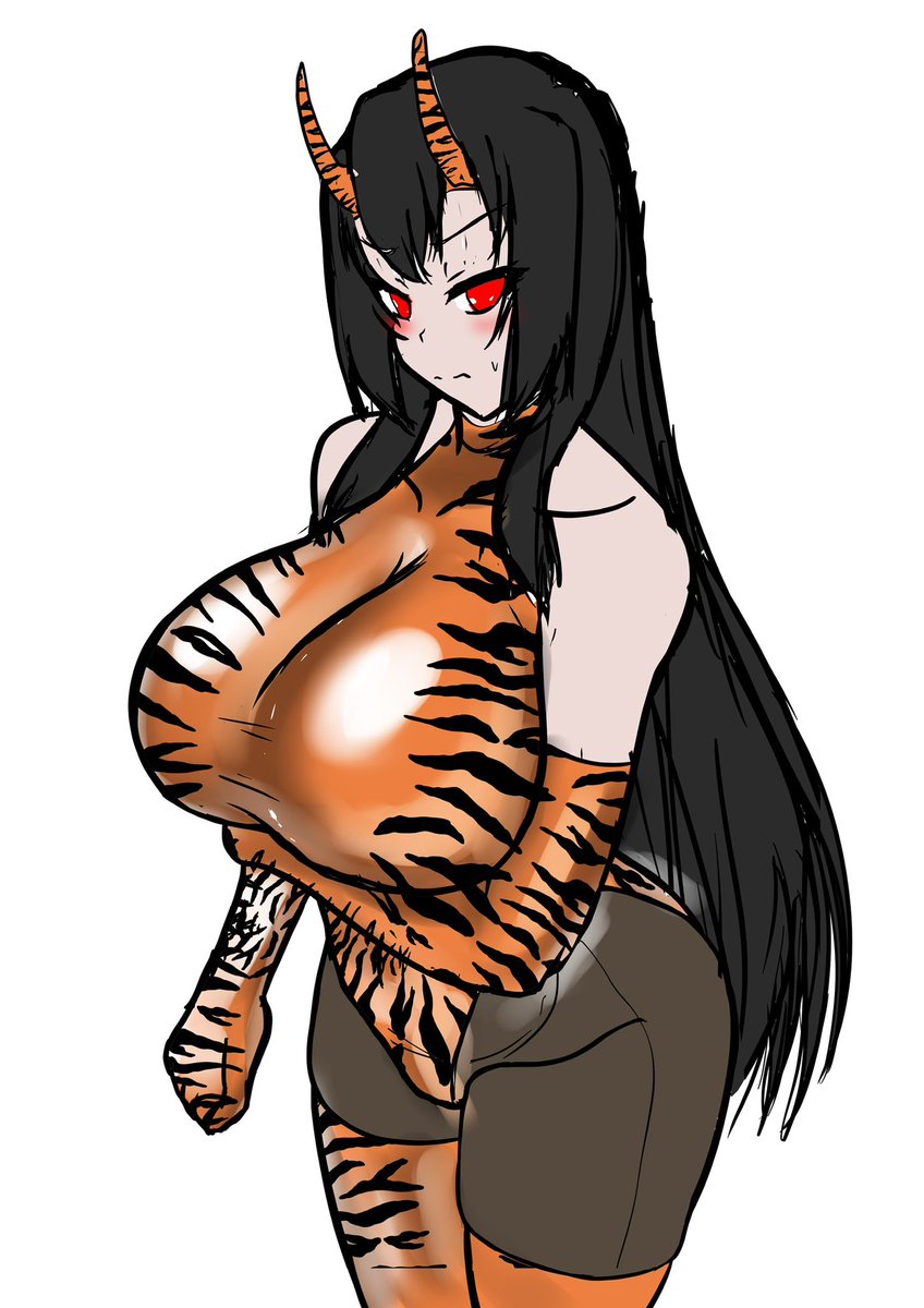 もうすぐ節分なんで鬼の準備🦉
#節分 