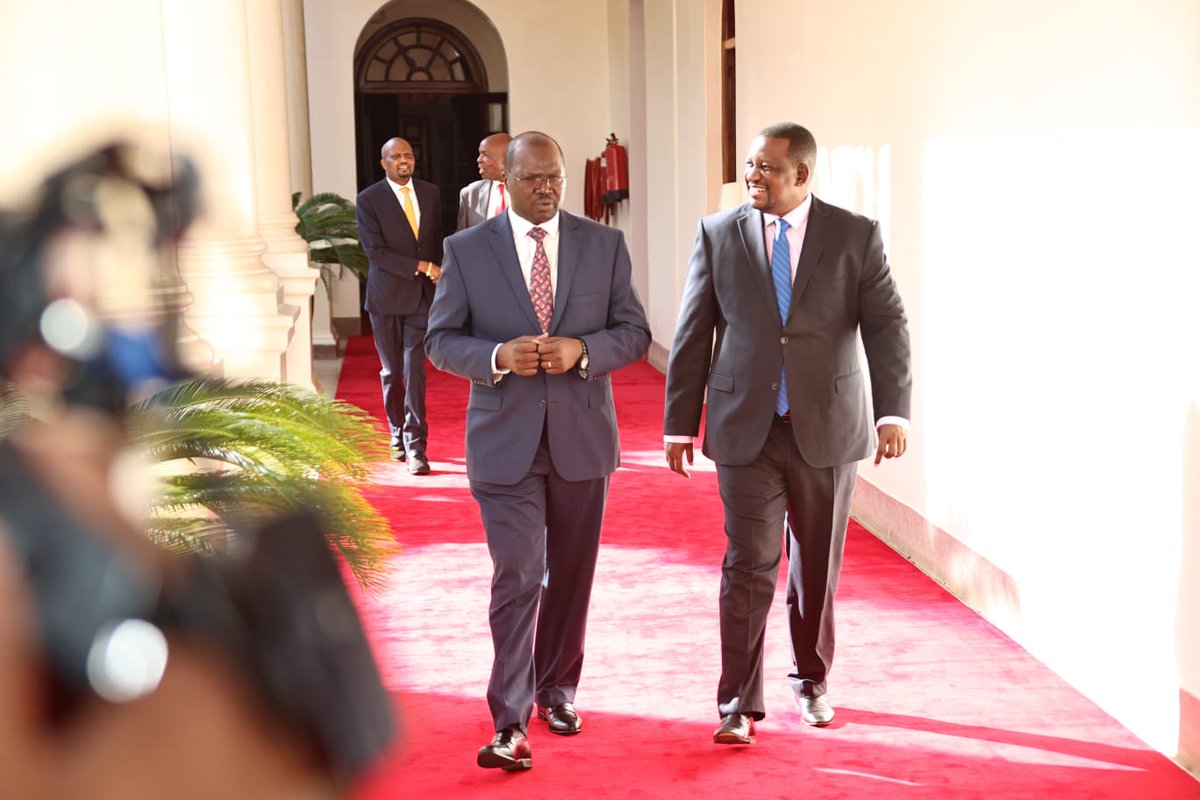 State House Kenya on Twitter Secretaries arrived at State