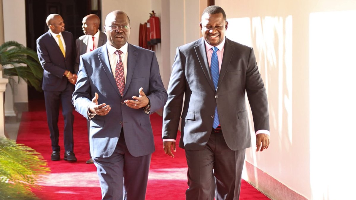 State House Kenya on Twitter Secretaries arrived at State