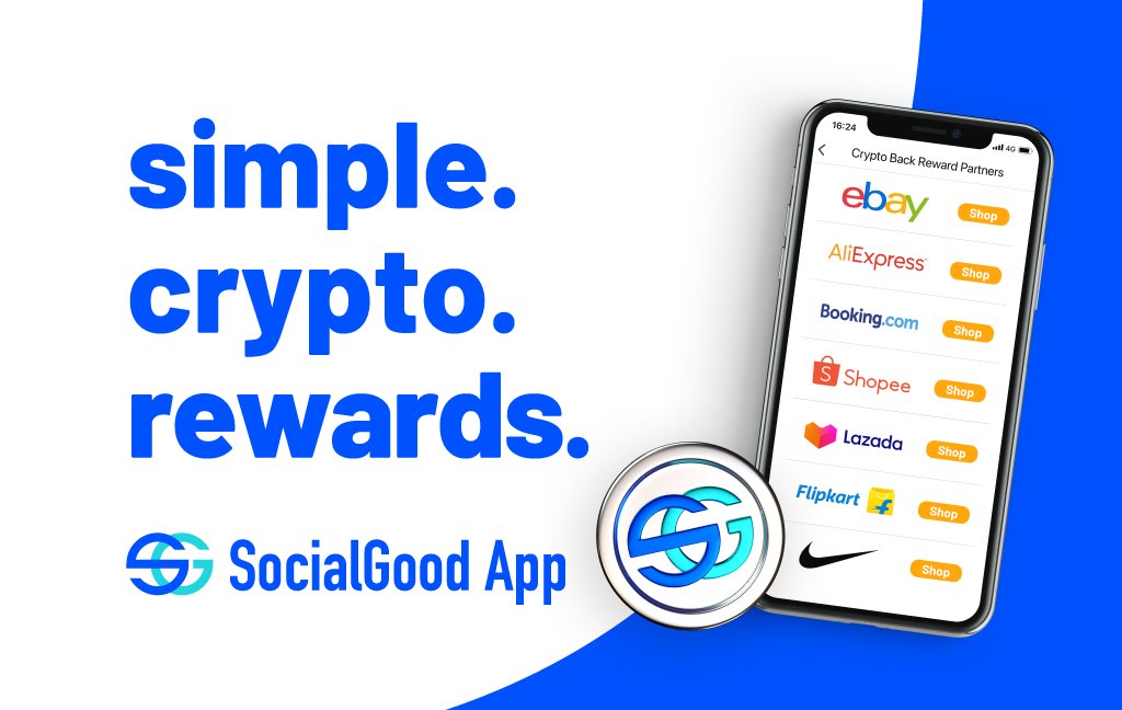 Why do 2 million users choose the SocialGood App as a shopping platform?
💰Rewards $SG every time you shop online
🌎Building an ecosystem to bring asset-earning to everyday people
🏢Backed by a visionary company with over 70 patents and $14M in funding
DL📲socialgood.inc/app-dl/t/