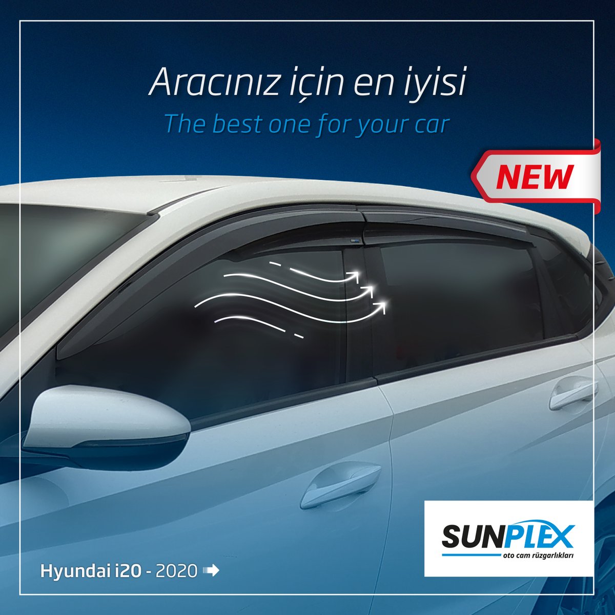 Hyundai i20 - 2020 Kasa aracınıza özel tasarlanmış Sport Style Design Oto Cam Rüzgarlıkları.
🔻Not: Paylaşımlar tanıtım ve bilgilendirme amaçlıdır.
_
#sunplex #sunplexwinddeflectors #winddeflectors #winddeflector  #otocamrüzgarlıkları  #hyundai #hyundai20  #otoaksesuar #otomotiv