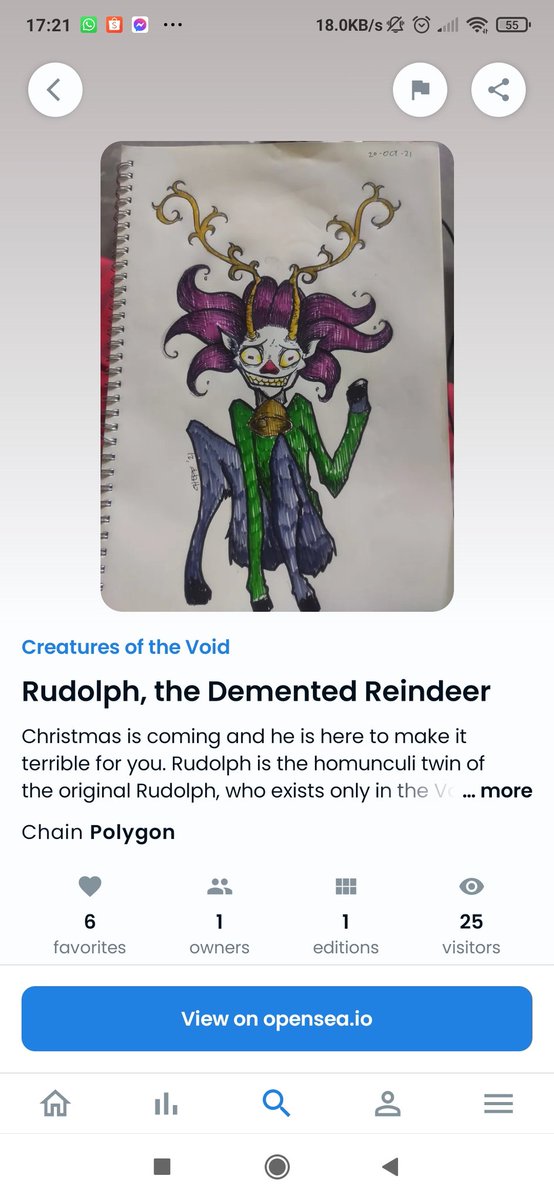 ilyonym's tweet photo. #CreaturesOfTheVoid #nft https://t.co/zS0XUvTrvX