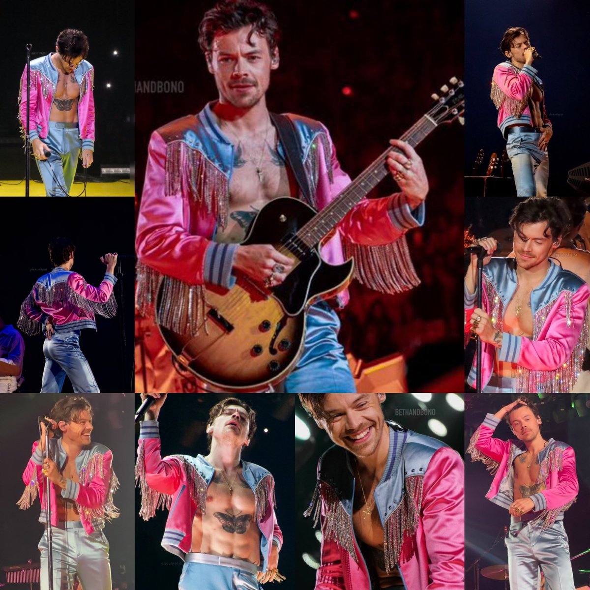 I vote for #HarryStyles for #FaveTourStyle at the #iHeartAwards