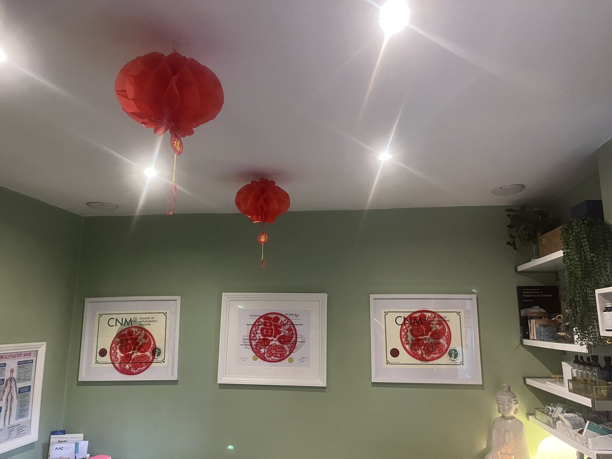 OliveTreeBeauty's tweet photo. Chinese new year decorations https://t.co/BVvC4dRyMB