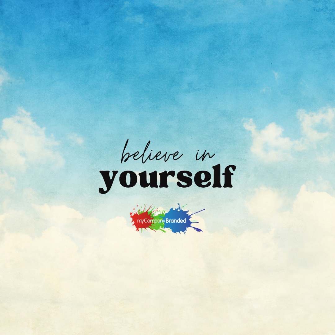 MyCompanySales's tweet photo. A message to all business owners today: Believe in yourself and wonderful things will happen! ❤️❤️💚💙

#MyCompanyBranded #Business #BusinessQuotes #Quotes https://t.co/p9OqL7Mhqz