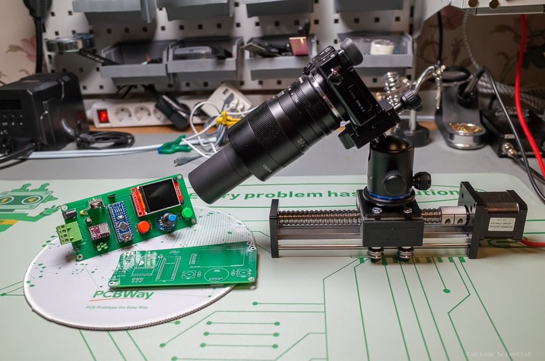 PCBWayOfficial's tweet image. Focus Stacking Circuit for Macro Photography by Curious Scientist. Useful for content creator and anyone who enjoys macro shots!
- More info: bit.ly/3jkeNZ8
#pcb #pcbway
#SharedProjects