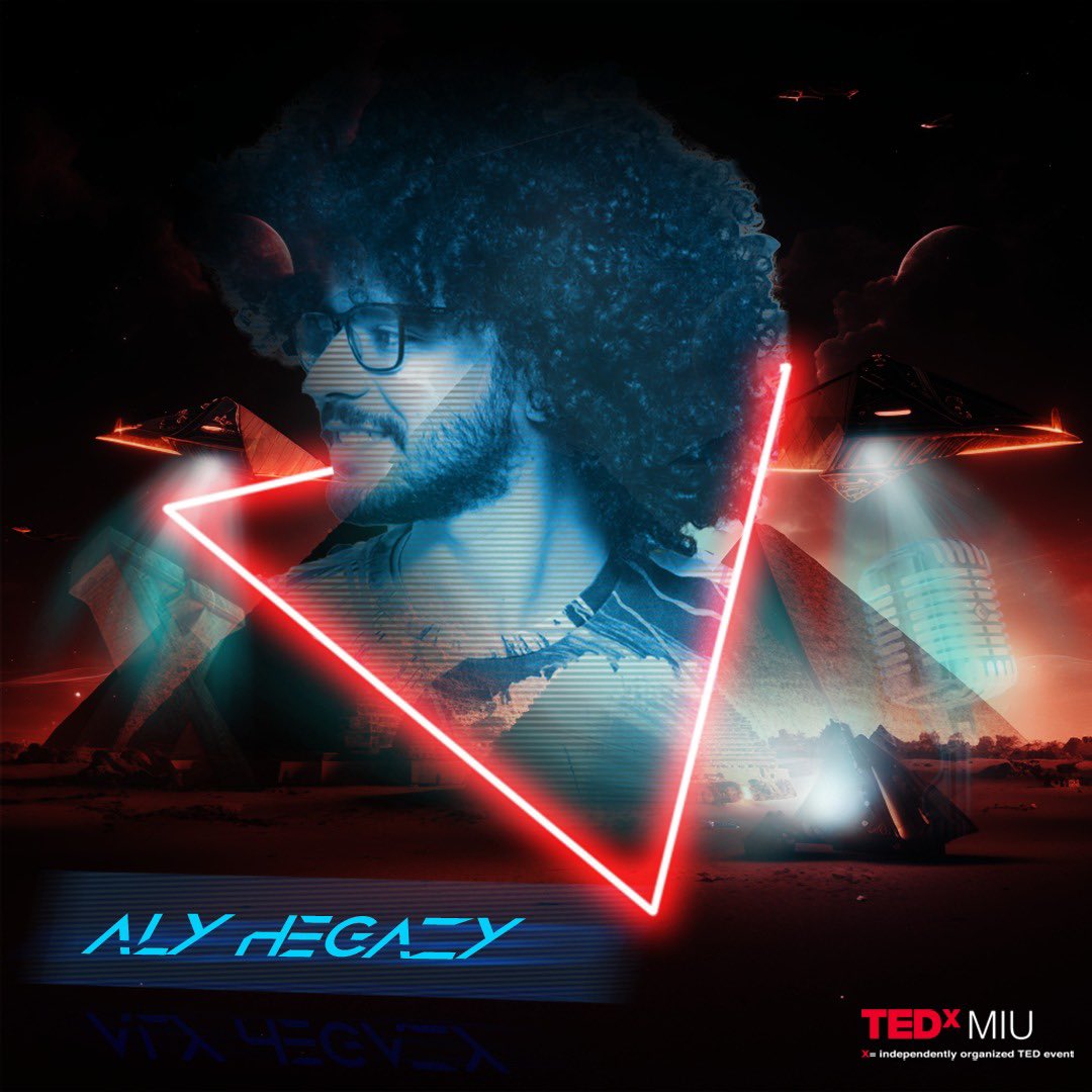 TEDxMIU's tweet photo. our first speaker Aly Hegazy a content creator, photographer, and a marketer who will be discussing the ideology behind his photography exhibition Duat and how it affected the artistic community.❌💡 #TEDxMIU
#the_immortality_of_x #ideasworthspreading #TEDxMIUFihri https://t.co/3l7foHPJ0w
