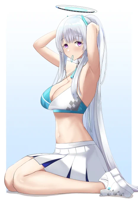 ノア(チア衣装)#ブルアカ 
