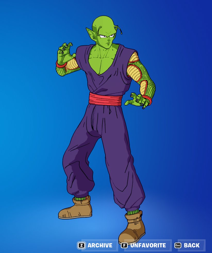 Fortnite recebe Gohan e Piccolo de Dragon Ball