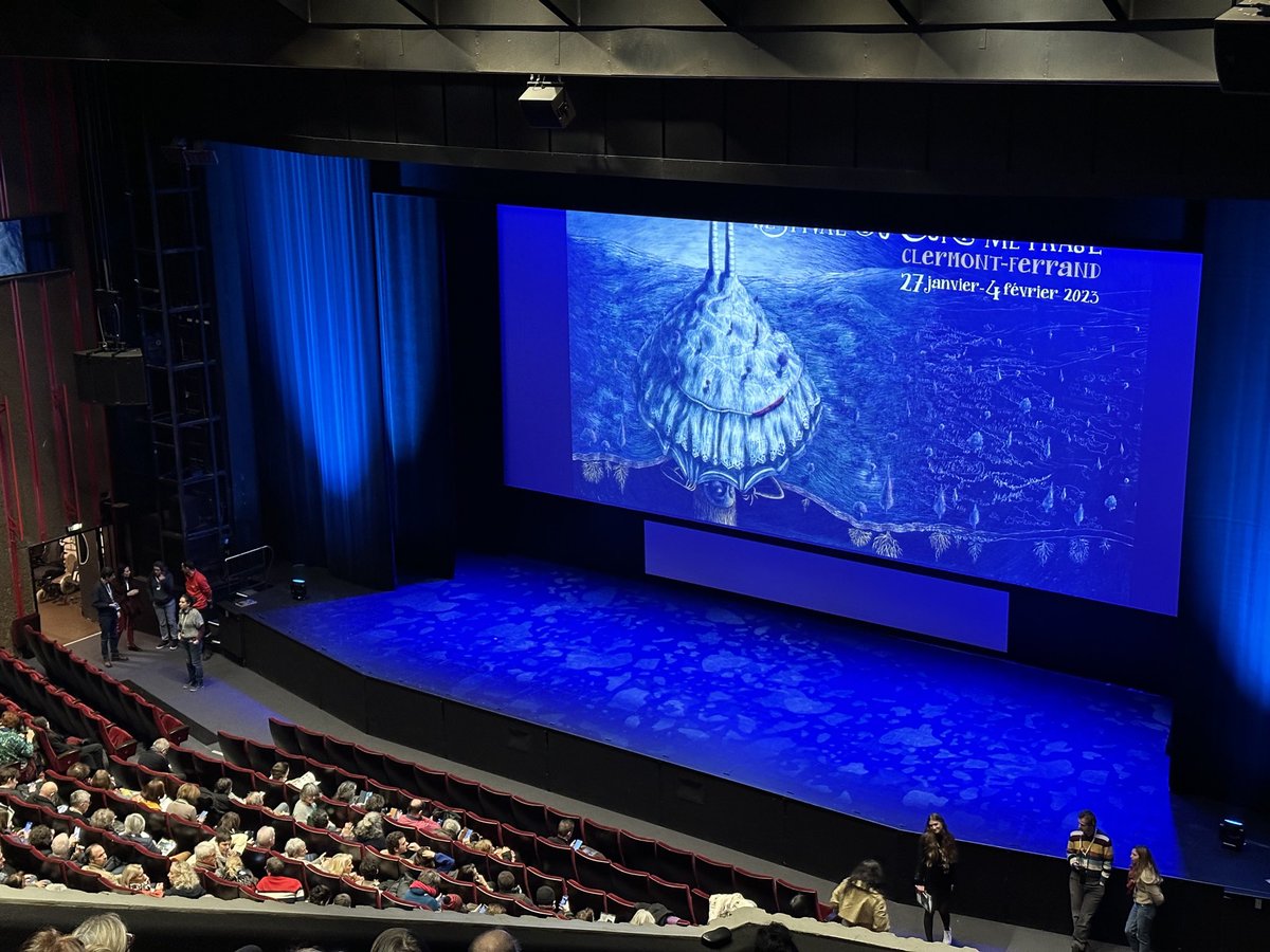 StaffsFilmMedia's tweet photo. Students are loving 🇫🇷🎥🍿🎬 @ClermontISFF watching so many amazing #short #films and networking with #filmmakers from allover the world. #experiential #learning  @StaffsUni @staffsuni_dta https://t.co/Ebf9d8i7gO