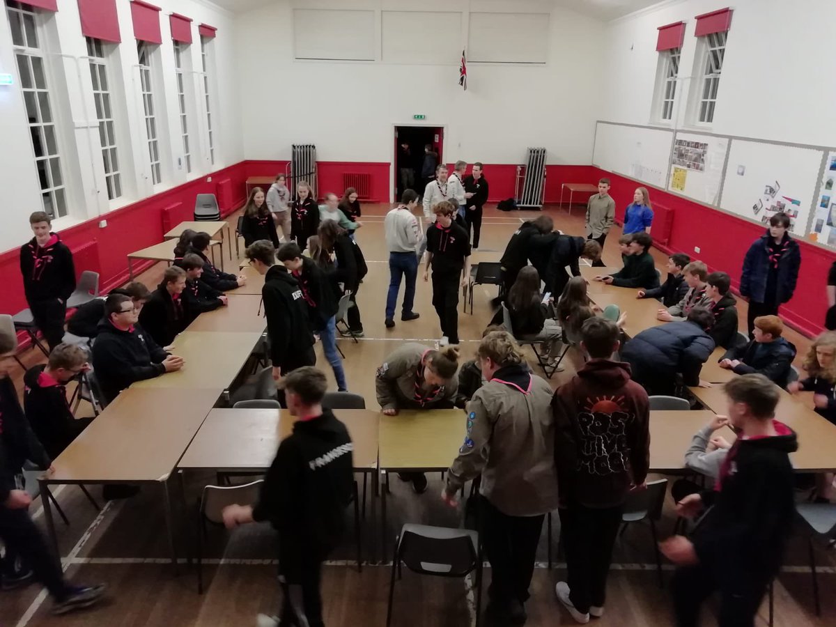 Speed Dating/Friend Making! We started the term off with some ice cream and snacks, answering questions to help us all get to know each other. Fun fact, Explorers can’t actually eat that much ice cream.