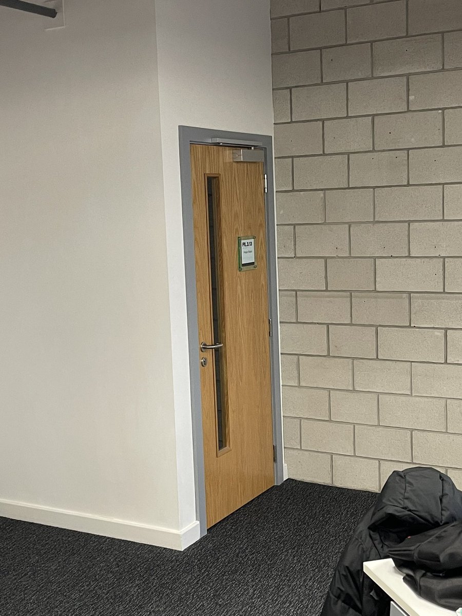 We have created a Prayer Room in response to user requests. It is on L3 of the Library - just round from the Seminar Room. It will be open whenever the Library is open.