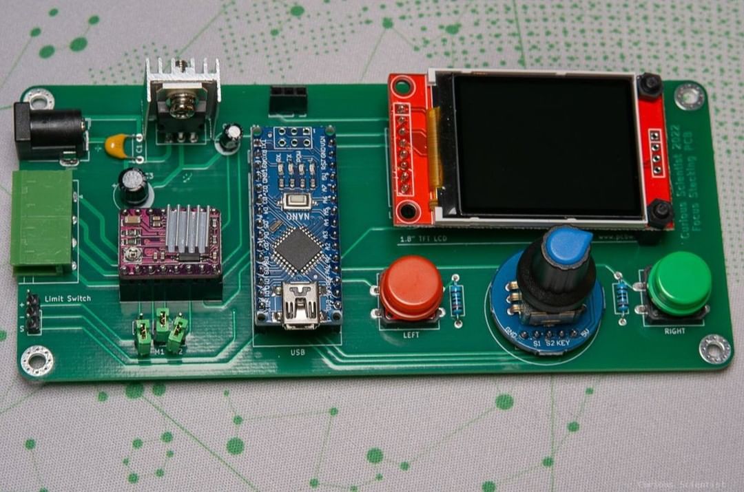 PCBWayOfficial's tweet image. Focus Stacking Circuit for Macro Photography by Curious Scientist. Useful for content creator and anyone who enjoys macro shots!
- More info: bit.ly/3jkeNZ8
#pcb #pcbway
#SharedProjects
