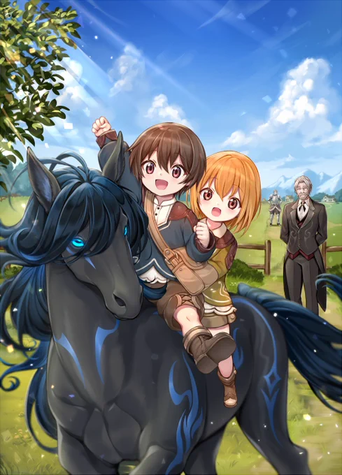ムゲンライトノベルズ様より2月22日に発売されるライトノベル『転生したから、ガチャスキルでやれなかったことを全部やる!』(著:甘海老男 先生  )の作画を担当させていただきました!何卒よろしくお願い致します…! 