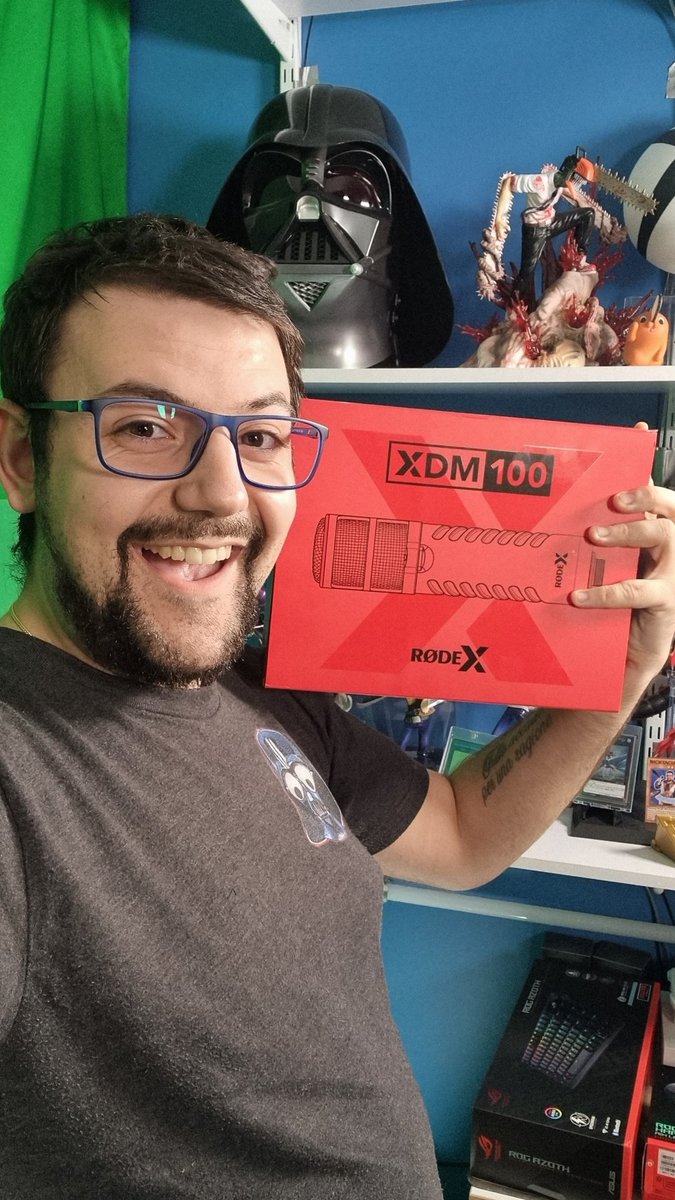 Nicktacula's tweet image. 🔴It's time to spice up your Tuesday as we approach the finale of Pokemon Violet's story!
Then what post game secrets will we uncover?

But you need to stop past tonight and enter yourselves into the giveaway for the #RodeX XDM 100 thanks to Rode!

Stream Link Below!