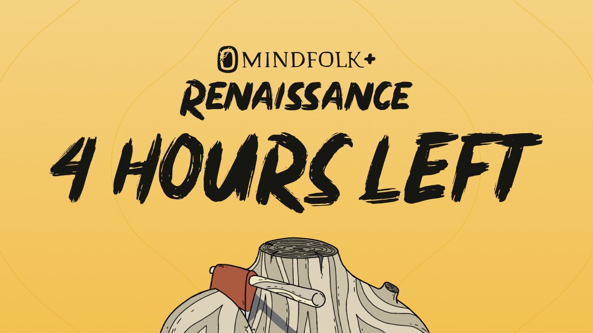 mindfolkART's tweet photo. 4 hours left to go! Time for another airdrop...

This one is for the Mindling folk, shill us your favourite Mindling below 👇 https://t.co/aODAH1HO23