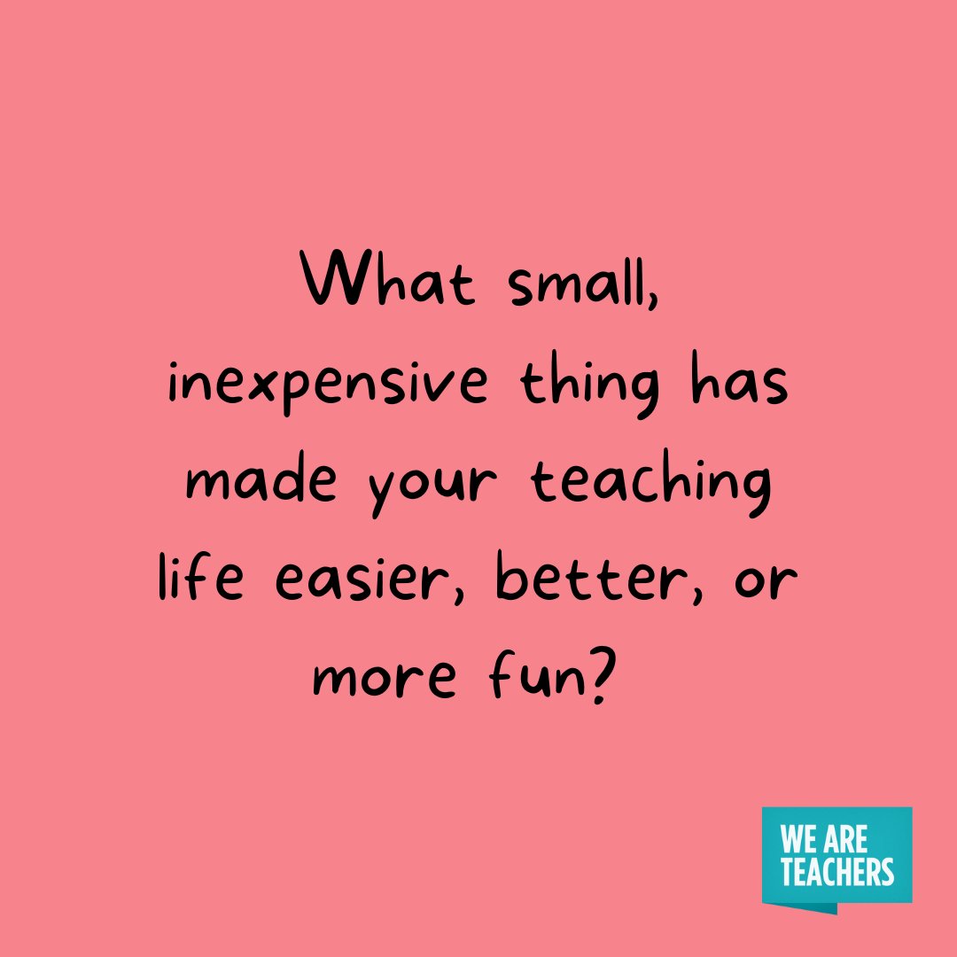 We Are Teachers tweet media