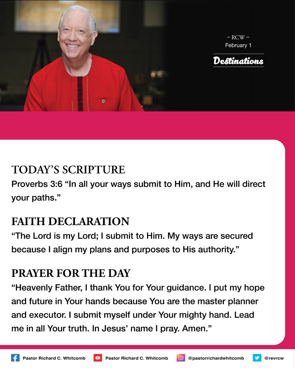Pastor Richard C. Whitcomb tweet media