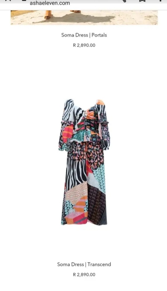 judypadayachee's tweet image. #TheInsiderSA 
#CapitecLiveBetter
The Soma Dress 👗😁❤️❤️❤️