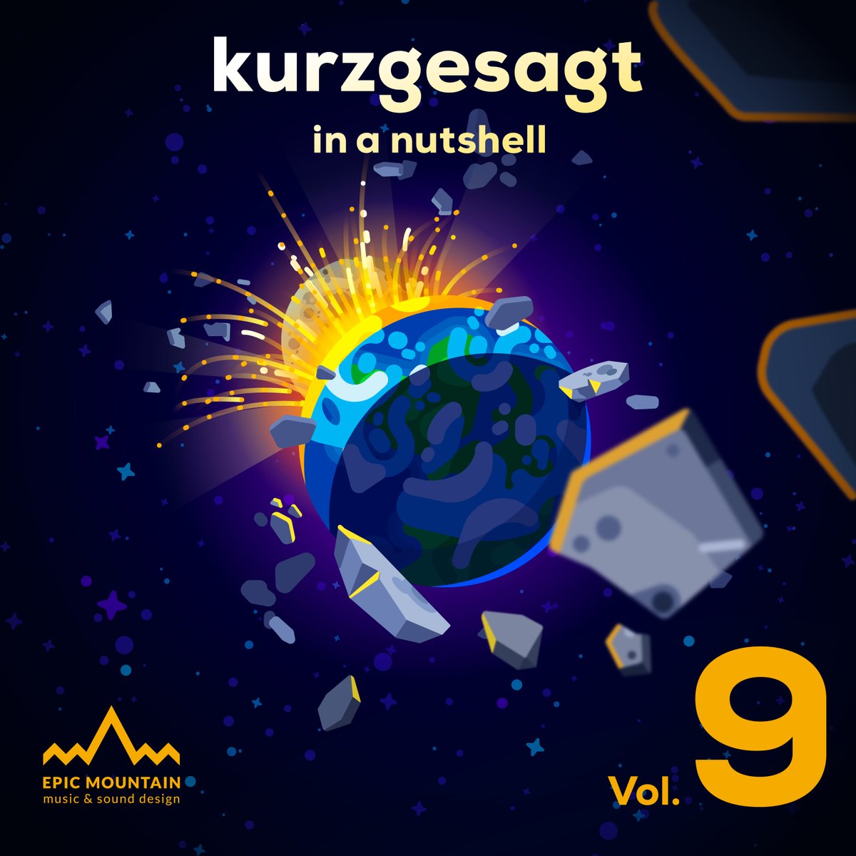 NEW ALBUM: This is our 9th <a href="/Kurz_Gesagt/">Kurzgesagt</a> album. Album number 9! Please go check it out, download it, share with your friends and family and add it to your playlists. We hope you enjoy all the 2022 Soundtracks in one place. Thank you all for your support 💙
spoti.fi/3wIXvrO