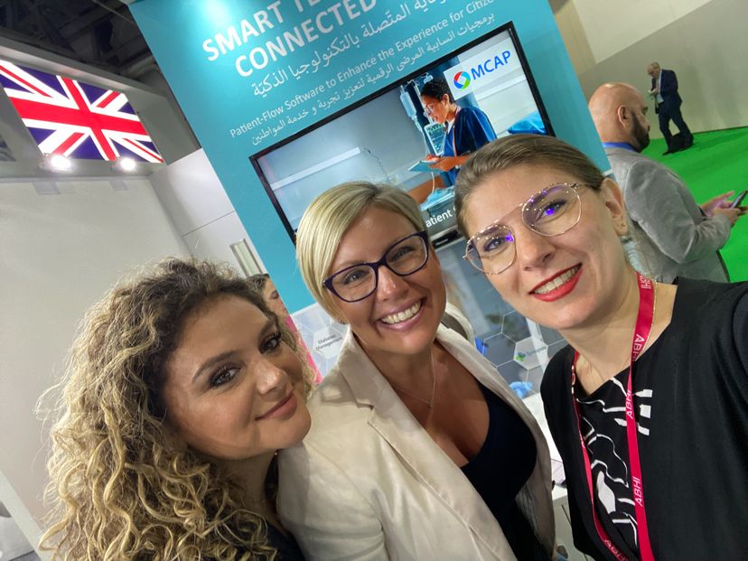 What an incredible first day at #ArabHealth in #Dubai, meeting so many new people and some familiar faces. 

The #international @VitalHubUK  team are located in Hall 2, inside the #ABHI UK Pavilion, at POD H2.H50.7

See you there!

@VitalHubCorp #patientflow #healthcare #patients