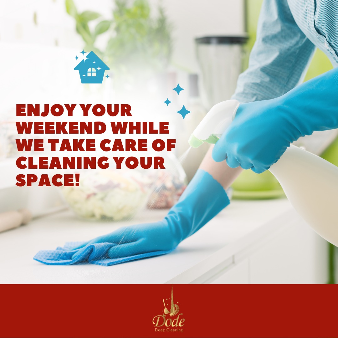 Leave your home cleaning to us.
Enjoy your weekend and we'll take care of the rest.

#dodecleaning #cleaning #cleaningequipments #cleaningtechnicians #sofacleaningservice #sofabed #dubailife