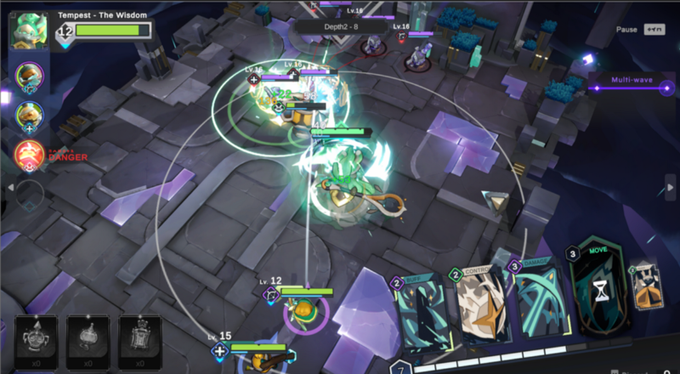 1/
🕹️Apeiron - Target Demo Dungeon
There are various fighting methods such as dungeon, guild battle, and PvP in the official game mode, but only dungeon mode in the demo.
link below contains the full text.
link.medium.com/vt88MPT81wb 
<a href="/ApeironNFT/">Apeiron</a> #NFTGaming #GameFi #Apeiron #NFTs