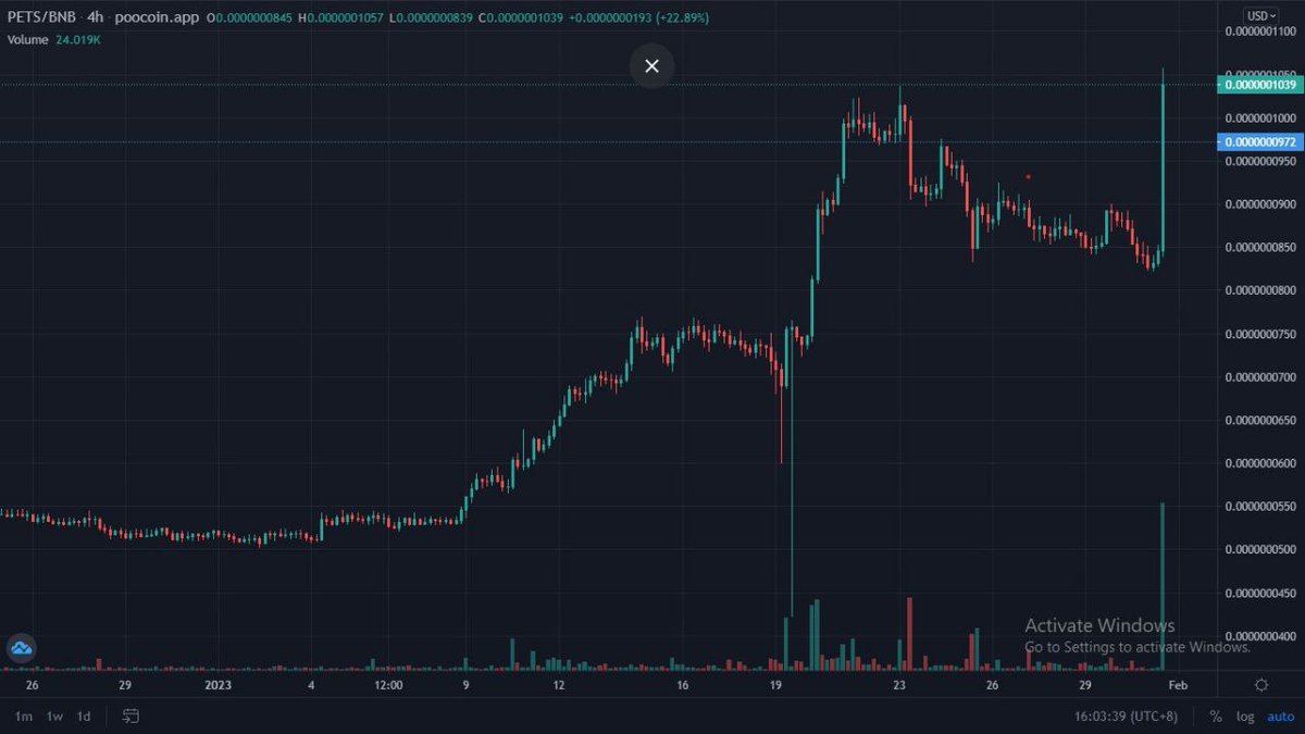 Riena_1113's tweet photo. @MrBigWhaleREAL You should buy #MicroPets right now. $PETS is one of a bullish project today. 🔥🚀 https://t.co/j6qZmU6S90