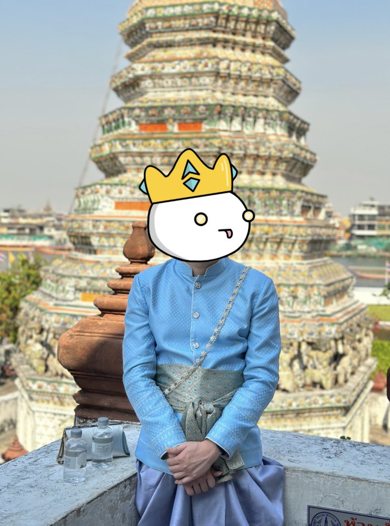 GM from the land of smiles.