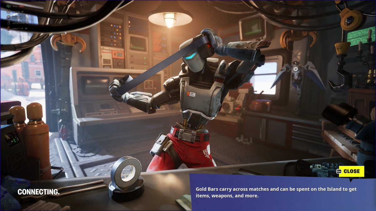 FireMonkey's tweet image. AMIE 1.0 Loading Screen: