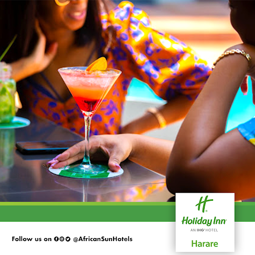 HolidayInnHre's tweet photo. We've made it through January guys, we deserve a perfectly mixed cocktail from the Holiday Inn bar 😊

For the best times… #BookNow at 
reservations@holidayinnharare.co.zw 

#HappyAtHolidayInn #Harare #HIHForHome #NewYear #Views https://t.co/OSUifOJrny