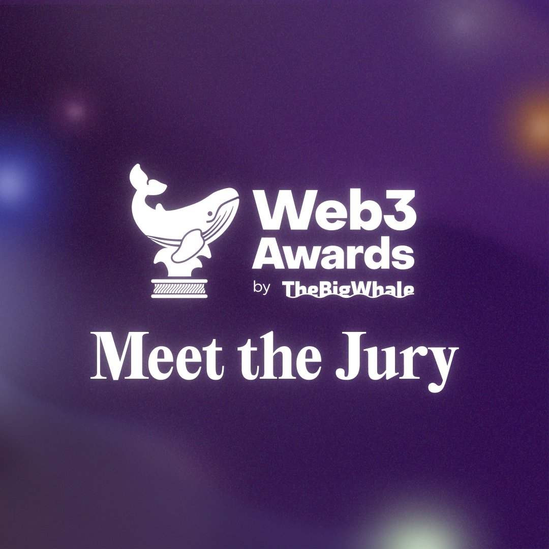 Excited to announce our #Web3Awards Jury team, headed by <a href="/jmpailhon/">Jean-Michel Pailhon 🧢</a>. 

Welcome <a href="/maguitte_tav/">Marguerite de Tavernost</a>, <a href="/steph_zolesio/">Stéphanie ZOLESIO-ROUX</a>, <a href="/NaomieHl/">Naomie</a>, <a href="/bilalelalamy/">Bilal EL ALAMY | Pyratz</a>, <a href="/cyrillemagnetto/">Cyrille Magnetto</a>, @HollyWoodNFTs, Nevenna Todorova, <a href="/victorbusson/">Victor Busson</a>, <a href="/_n_filali/">nadia filali</a> ! 🐳 🌊 ✨

📍 22.02.23, Paris, <a href="/weare_sh/">we are_</a>.

Watch this space 👀👇
