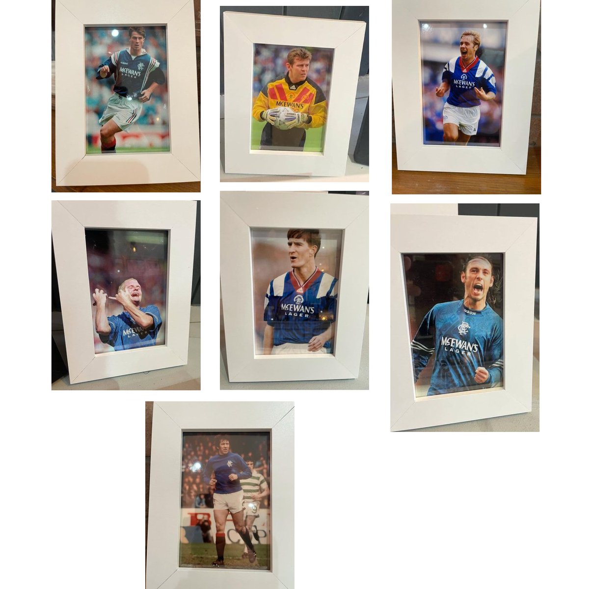 gallery_legends's tweet photo. โฝ๏ธ Glasgow Rangers Legends Framed Pictures (10 x 15cm)
Only ยฃ7.50
Includes #allymccoist #andygoram #BrianLaudrup #johngreig #MarkHateley #paulgascoigne #richardgough
๐ https://t.co/cpAKw4X8PV
@mallynicmufcRFC @dennismccord @rockchick151176 https://t.co/lxFc264lj0
