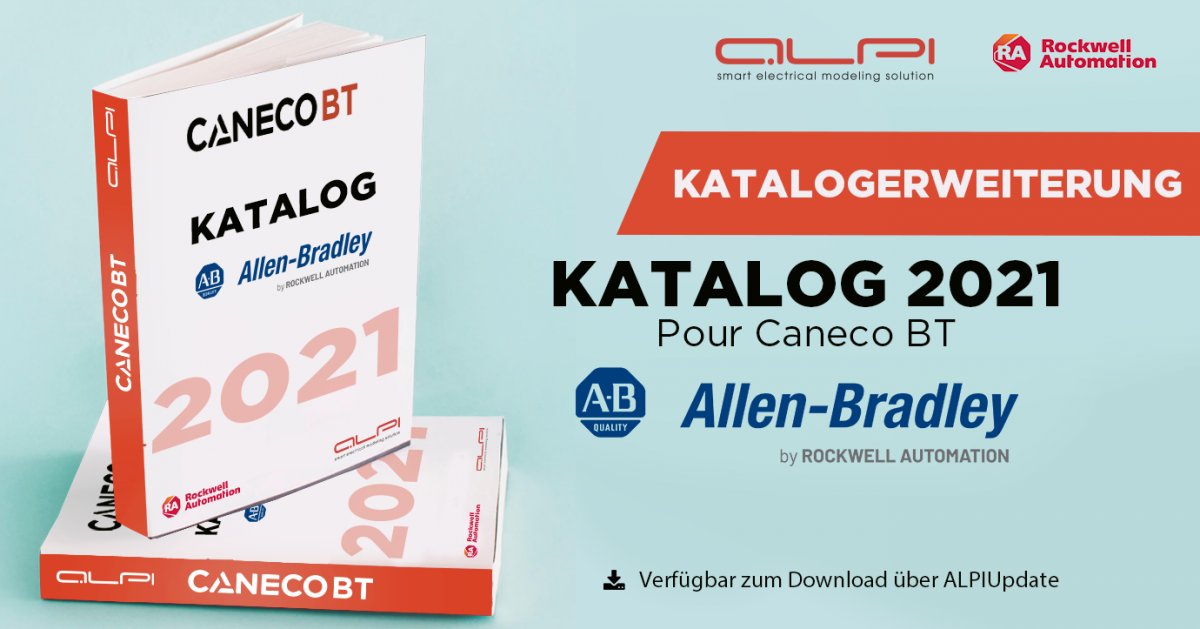 ALPI_GmbH's tweet photo. 📢 Neu: Erweiterung für den #AllenBradley -Katalog 2021 für #Caneco BT (#Netzberechnung) bietet ein neues Feature:
➤ 𝗦𝗰𝗵𝗮𝗹𝘁𝘃𝗲𝗿𝗺𝗼̈𝗴𝗲𝗻 𝗶𝗺 𝗜𝗧-𝗡𝗲𝘁𝘇

🔸 Für weitere Informationen klicken Sie auf den folgenden Link: 
https://t.co/CWaXTHDMjK

#RockwellAutomation https://t.co/sDmhmVHjbp