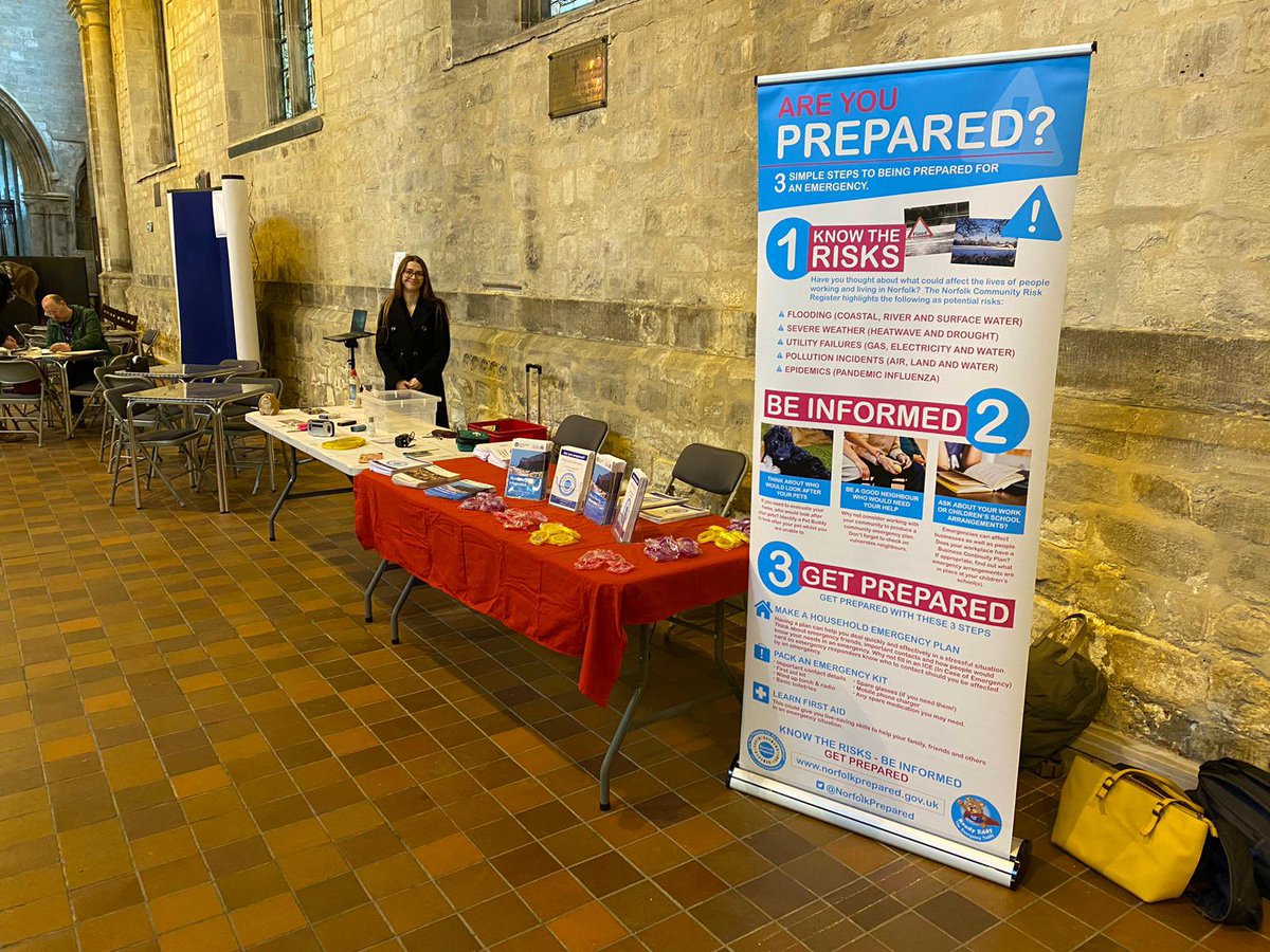 Norfolk Resilience Forum tweet media